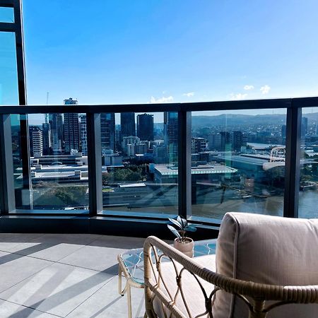 Brisbane Riverfront Oasis 2Bed Panoramic Riverview 외부 사진