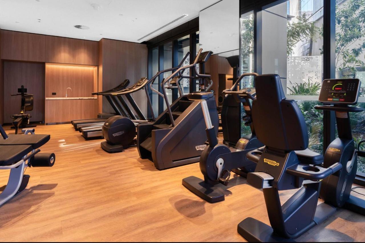 Brisbane Riverfront Oasis 2Bed Panoramic Riverview 외부 사진