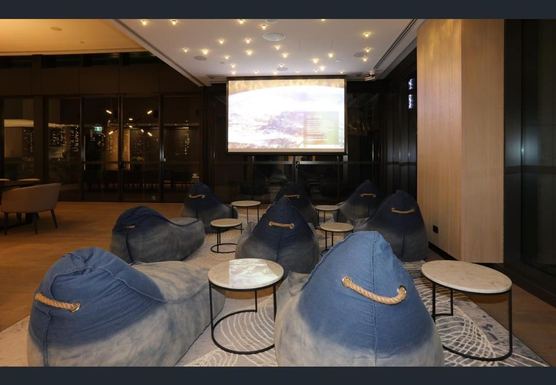 Brisbane Riverfront Oasis 2Bed Panoramic Riverview 외부 사진
