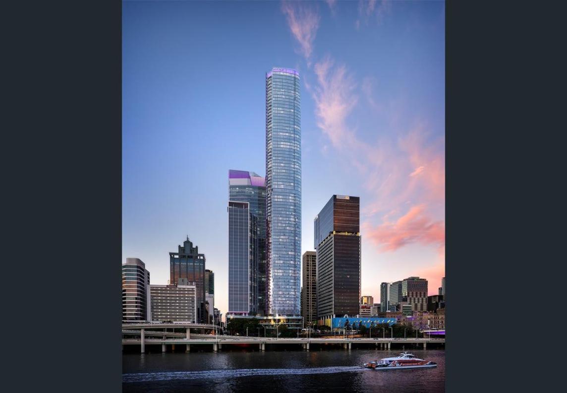 Brisbane Riverfront Oasis 2Bed Panoramic Riverview 외부 사진