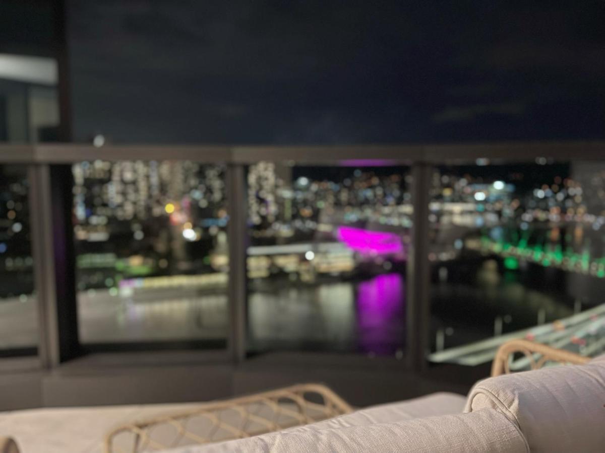 Brisbane Riverfront Oasis 2Bed Panoramic Riverview 외부 사진
