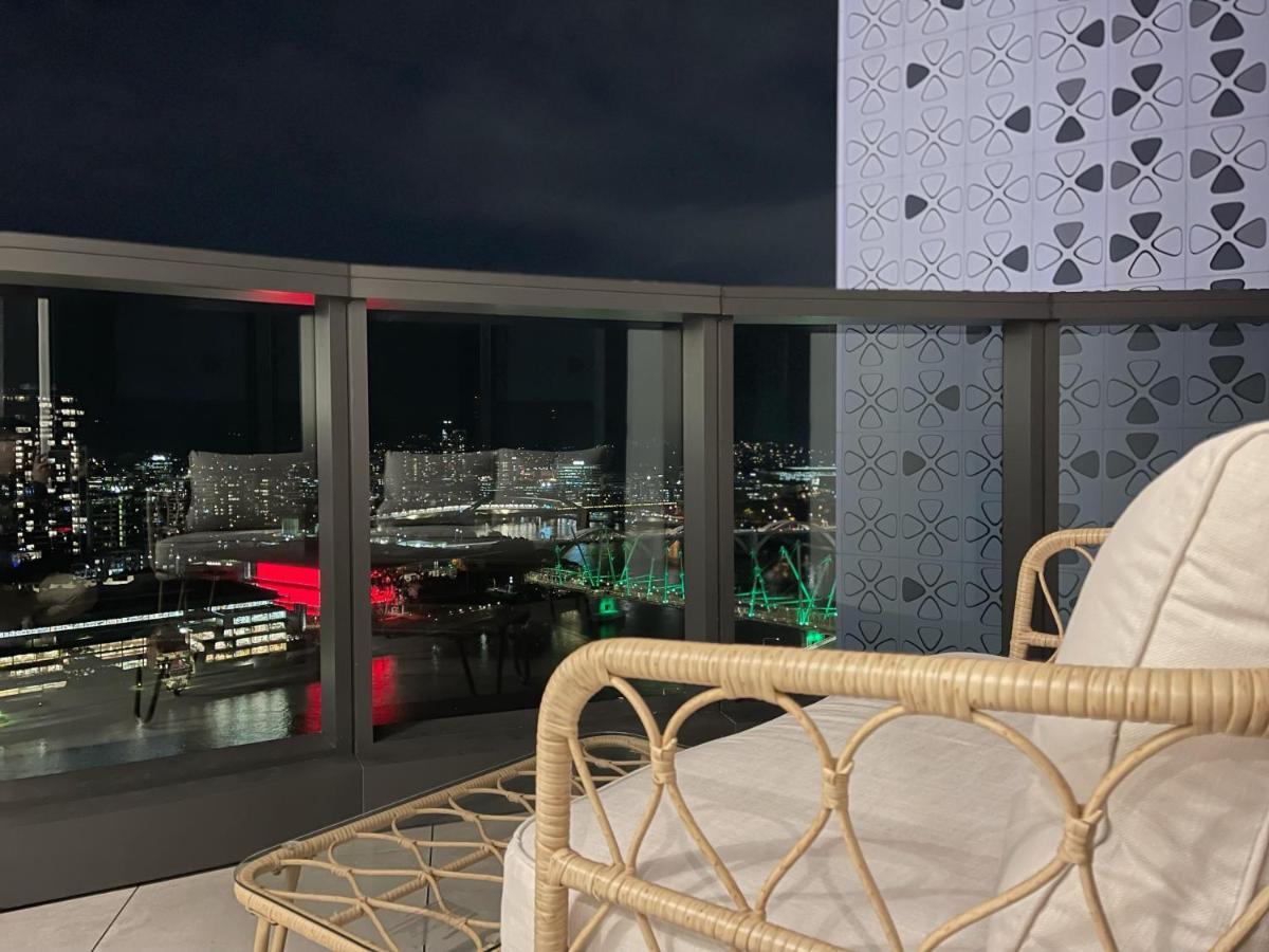 Brisbane Riverfront Oasis 2Bed Panoramic Riverview 외부 사진