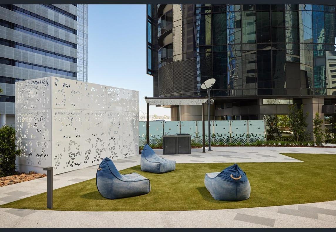Brisbane Riverfront Oasis 2Bed Panoramic Riverview 외부 사진