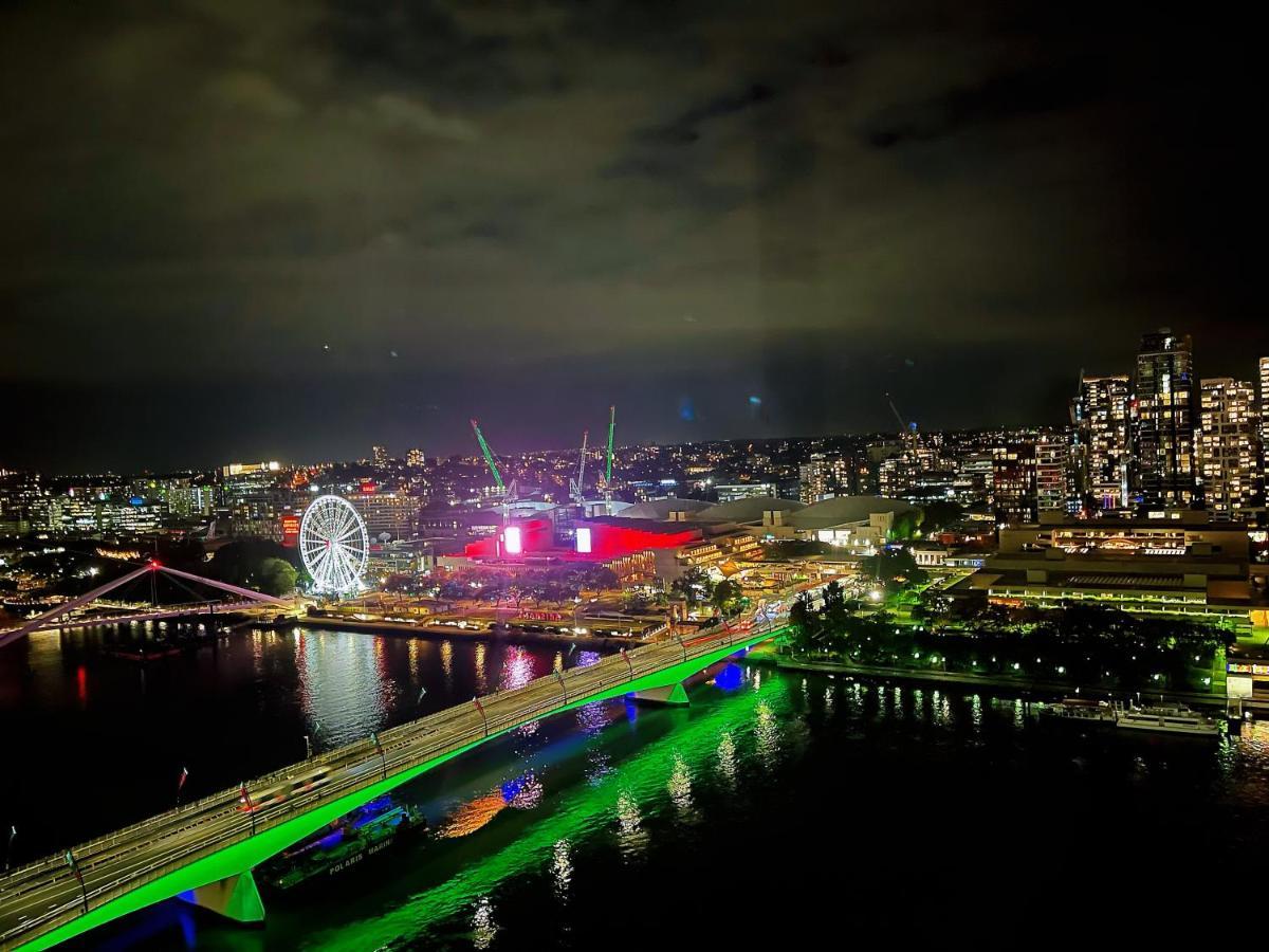 Brisbane Riverfront Oasis 2Bed Panoramic Riverview 외부 사진