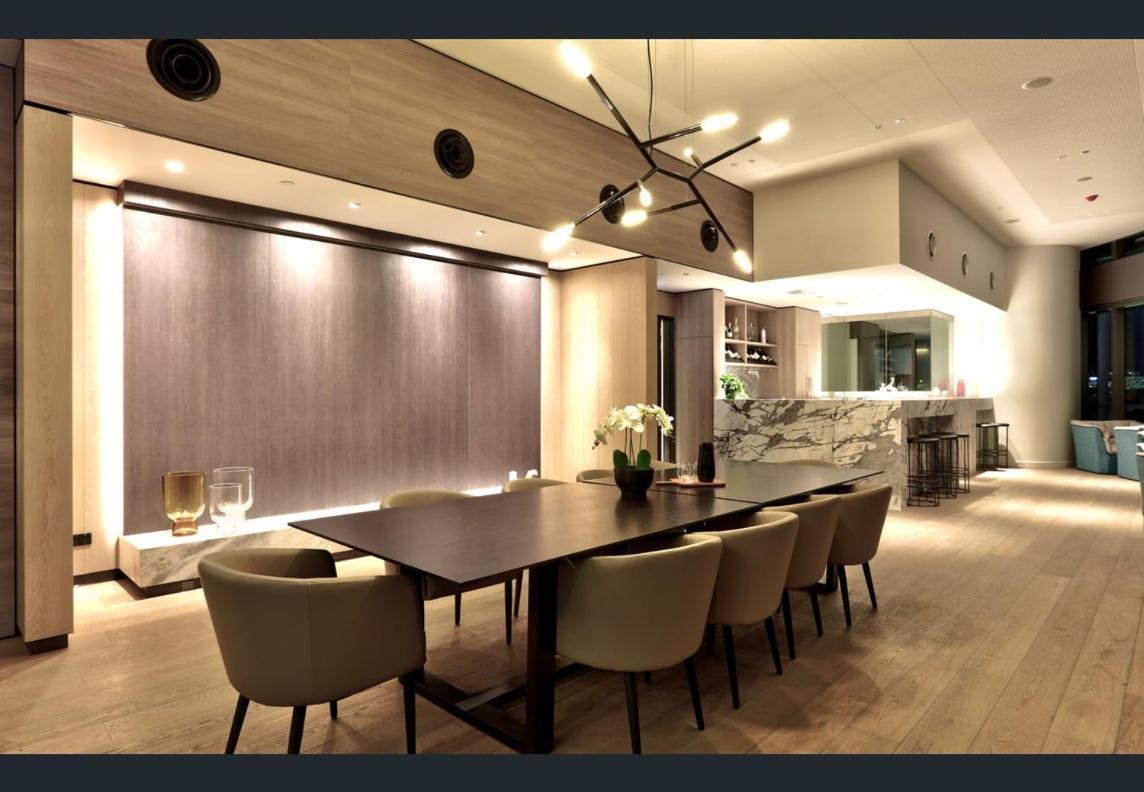Brisbane Riverfront Oasis 2Bed Panoramic Riverview 외부 사진