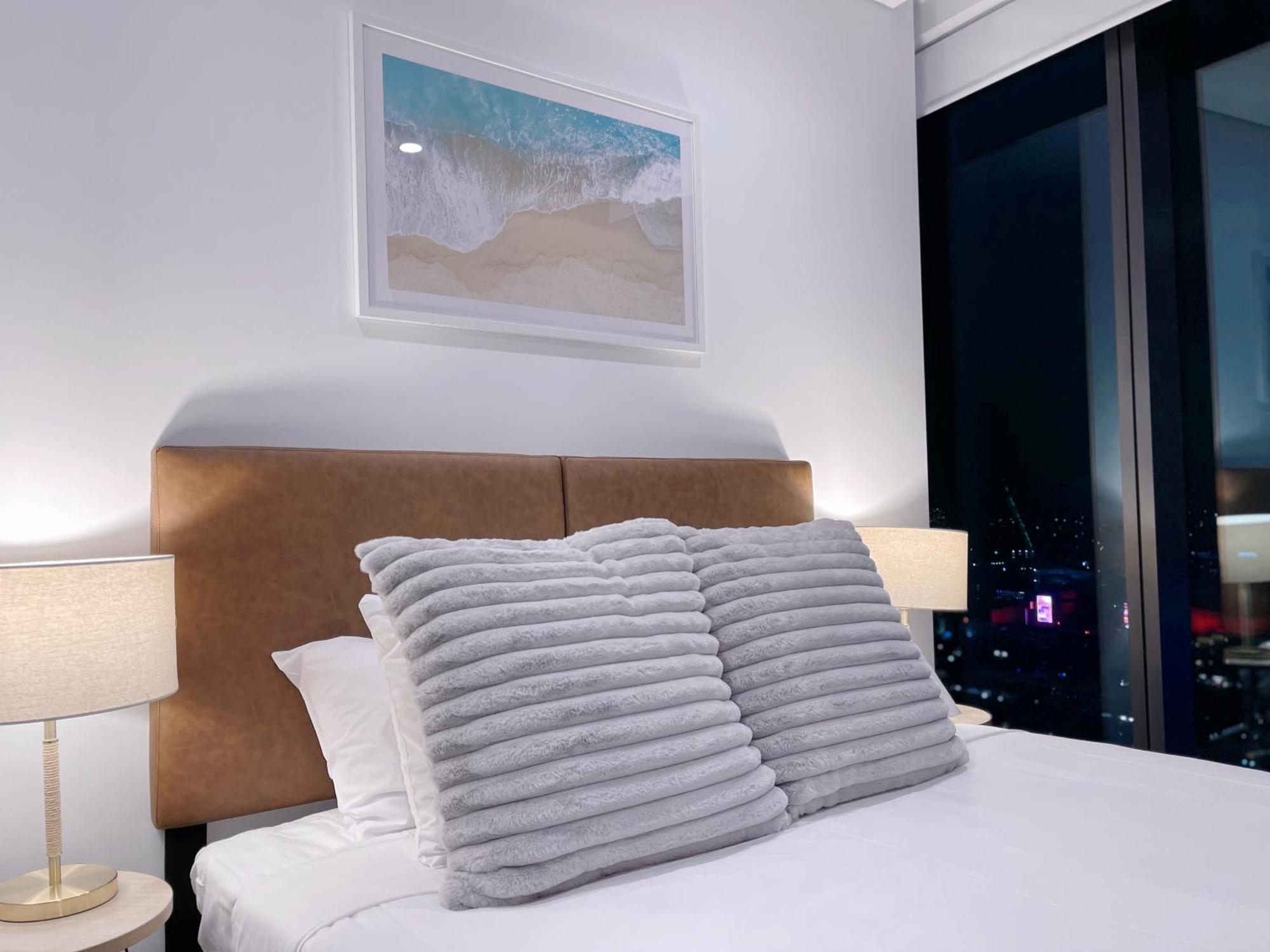 Brisbane Riverfront Oasis 2Bed Panoramic Riverview 외부 사진