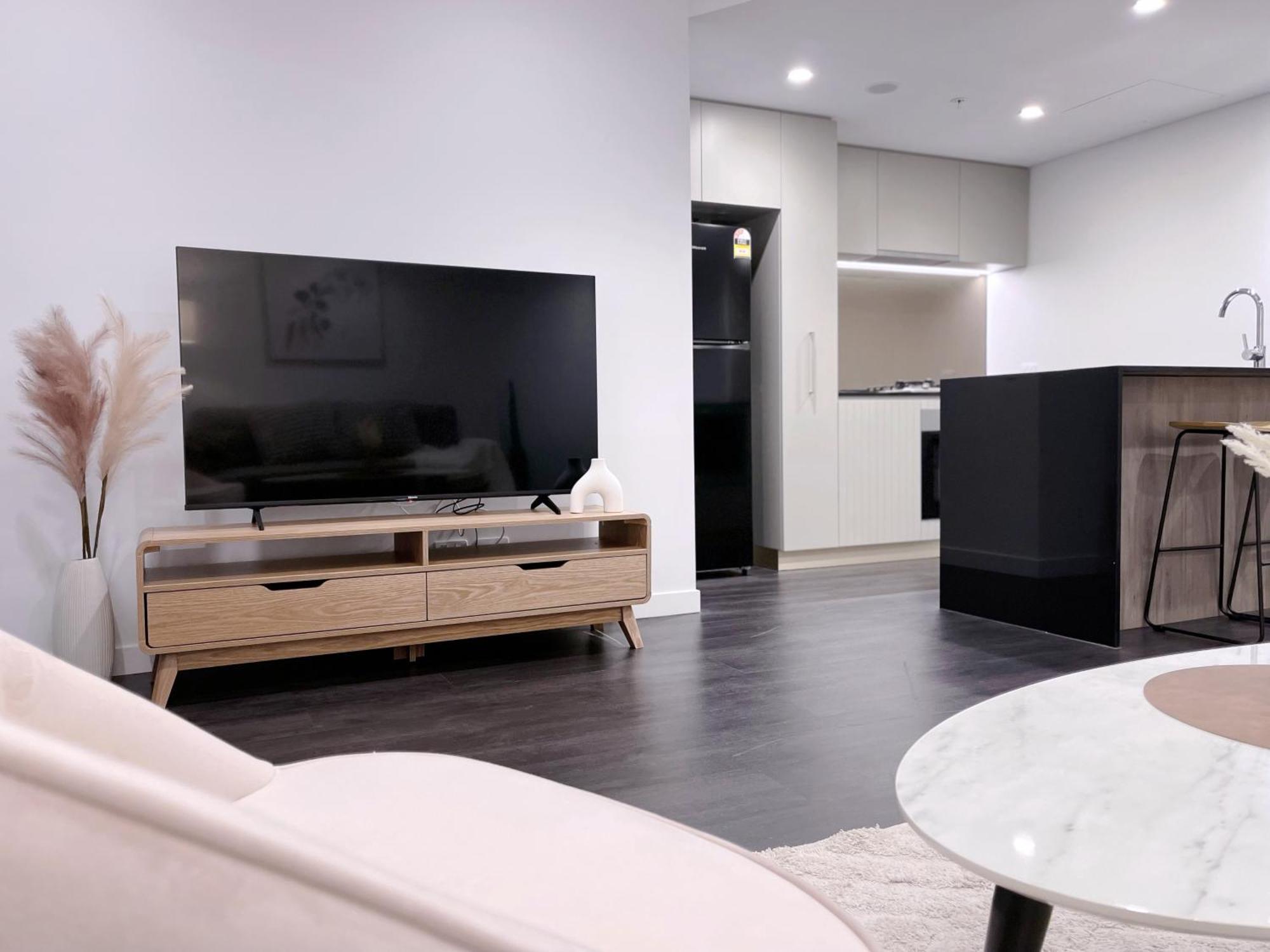 Brisbane Riverfront Oasis 2Bed Panoramic Riverview 외부 사진