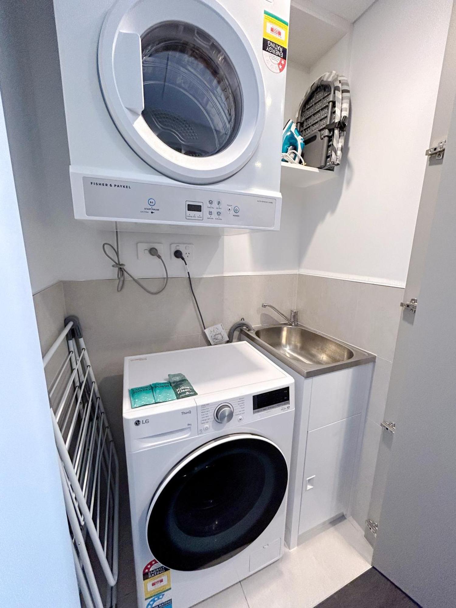 Brisbane Riverfront Oasis 2Bed Panoramic Riverview 외부 사진
