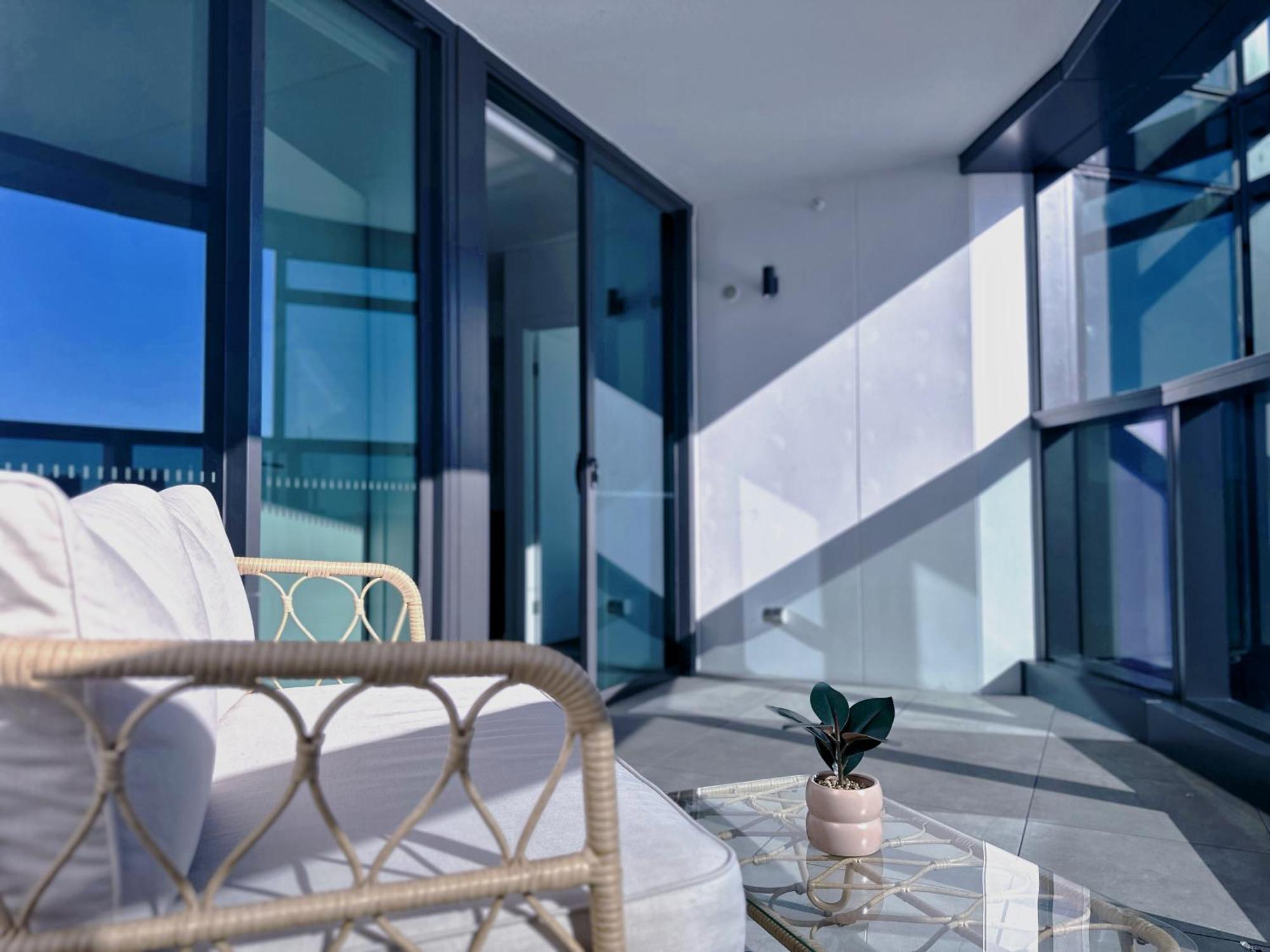 Brisbane Riverfront Oasis 2Bed Panoramic Riverview 외부 사진